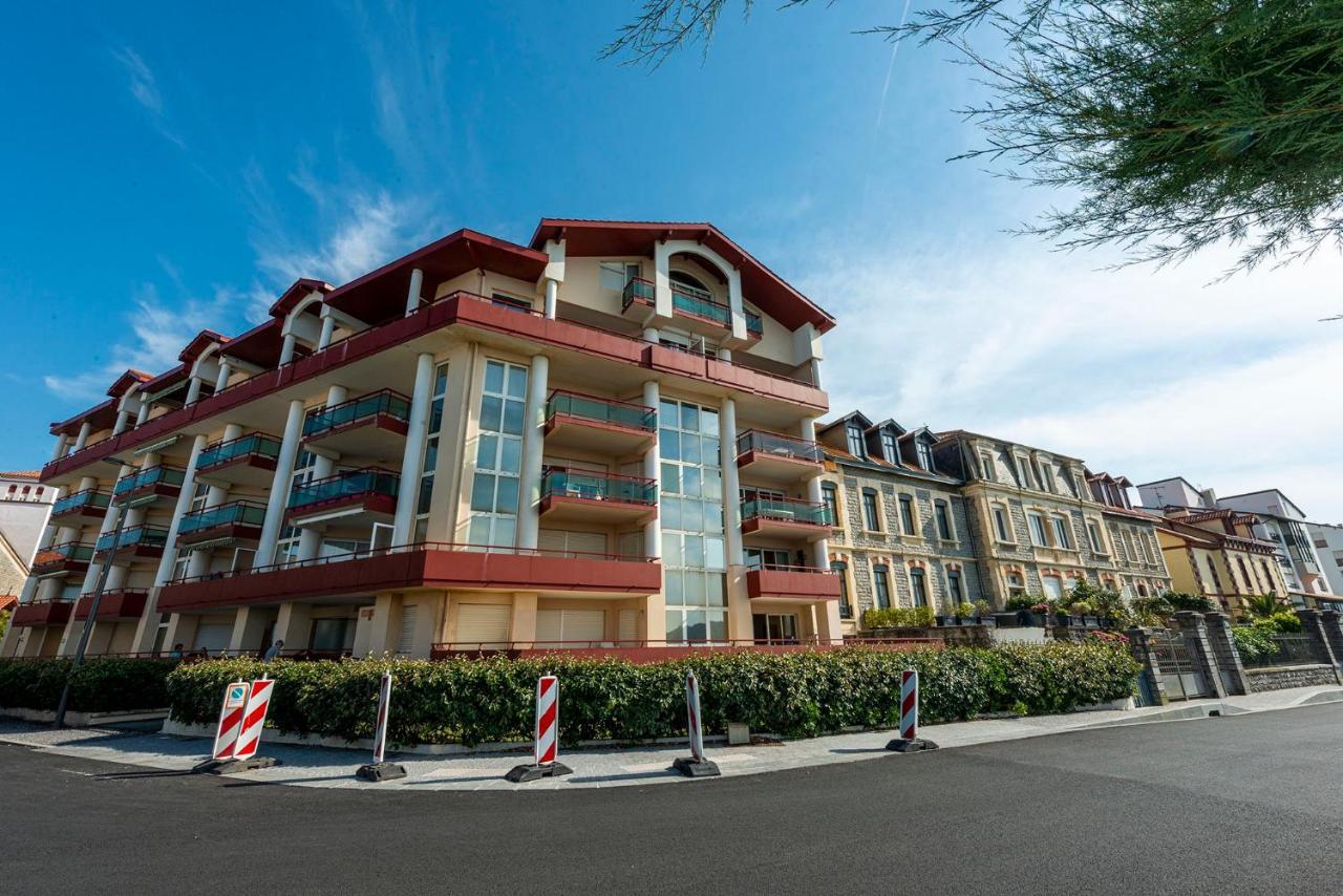 Premiere Ligne De Plage, Face A La Mer Hendaye Exteriér fotografie